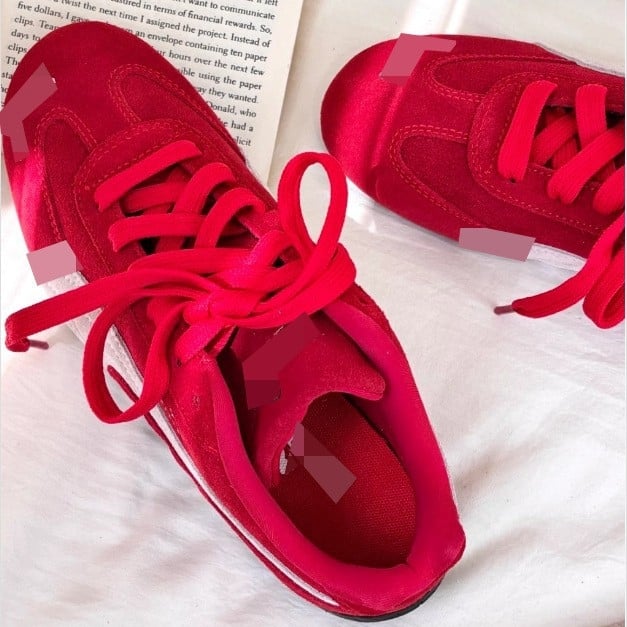 Unisex kasdieniai sportbačiai su odos ir audinio viršutė, PU įdėklas, gumos padas, raišteliai, žemas profilis