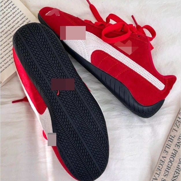 Unisex kasdieniai sportbačiai su odos ir audinio viršutė, PU įdėklas, gumos padas, raišteliai, žemas profilis