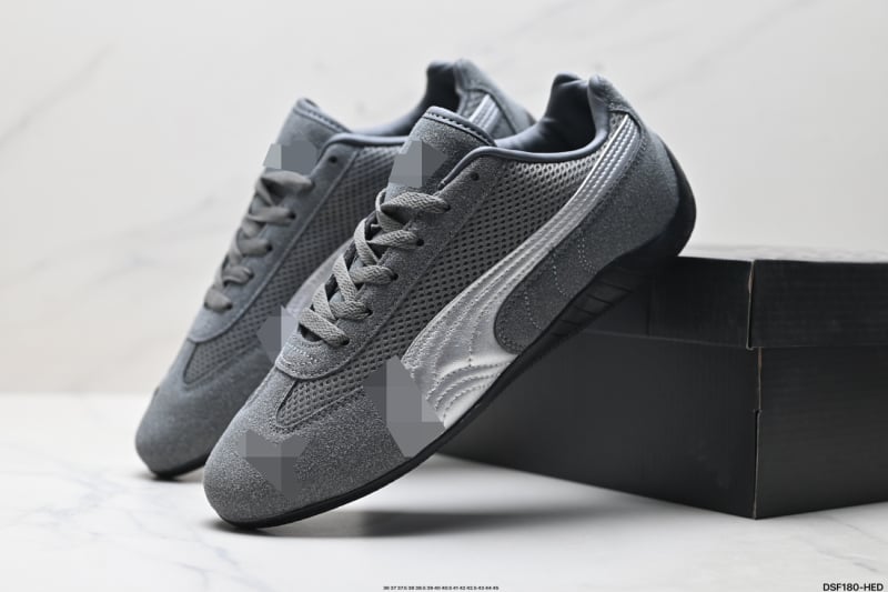 Unisex kasdieniai sportbačiai su odos ir audinio viršutė, PU įdėklas, gumos padas, raišteliai, žemas profilis