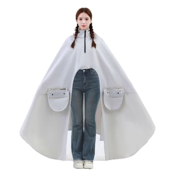 Mingjia elektrilise sõiduki ja mootorratta vihmpončo, Oxford kangas 0,2 mm, PVC veekindel kiht, taaskasutatav, kohandatav, täiskasvanutele