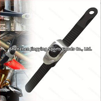 Riedučio aksesuarai su sagtimi, dantytas diržas, plokščioms batams sagtis — Prekės ženklas JINGYING, Sezona 2024-1