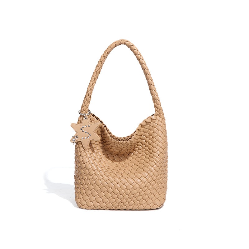 PU audinio moterų rankinė, kasdienė pečių rankinė su magnetiniu užsegimu, vidinė kišenė su užtrauktuku, telefonui ir ID kišai, poliesterio pamušalas