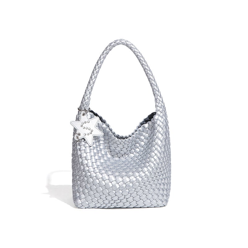 PU audinio moterų rankinė, kasdienė pečių rankinė su magnetiniu užsegimu, vidinė kišenė su užtrauktuku, telefonui ir ID kišai, poliesterio pamušalas