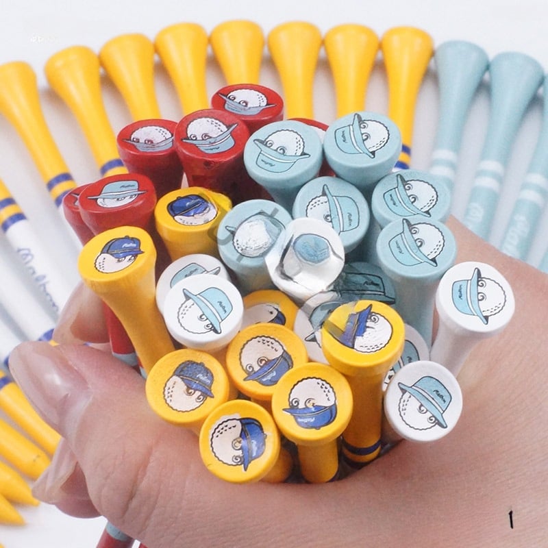 Golfa spīķi – koka šķiedras materiāls, golfa piederumi