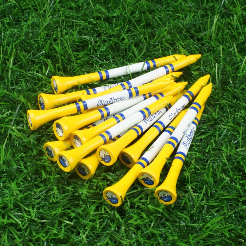 Golfa spīķi – koka šķiedras materiāls, golfa piederumi