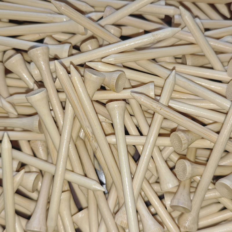 Golfa spīķi – koka šķiedras materiāls, golfa piederumi