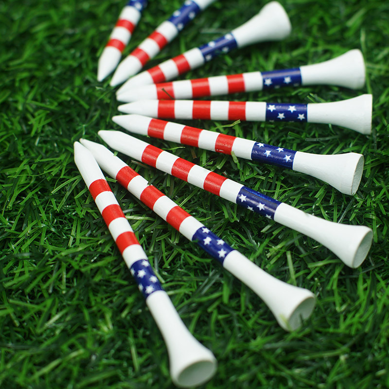 Golfa spīķi – koka šķiedras materiāls, golfa piederumi