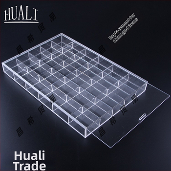 Kutija za nakit s mrežastim dijelovima, prozirna, otporna na prašinu, materijal papir, pastoralni stil