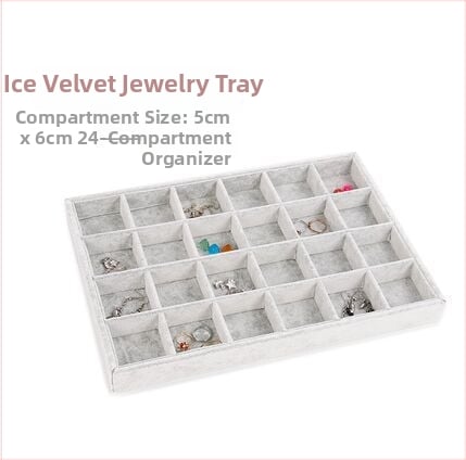 Kutija za nakit s mrežastim dijelovima, prozirna, otporna na prašinu, materijal papir, pastoralni stil