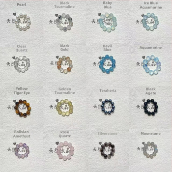 Кристална DIY част за бижута – разпръснати мъниста, изкуствена обработка, Yan zhitian, пролет 2025