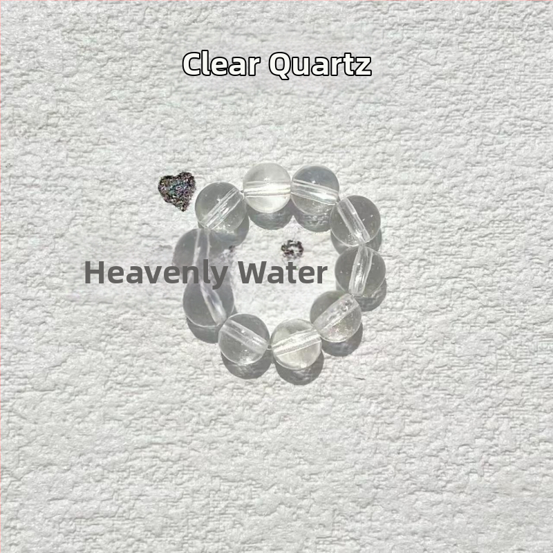 Кристална DIY част за бижута – разпръснати мъниста, изкуствена обработка, Yan zhitian, пролет 2025