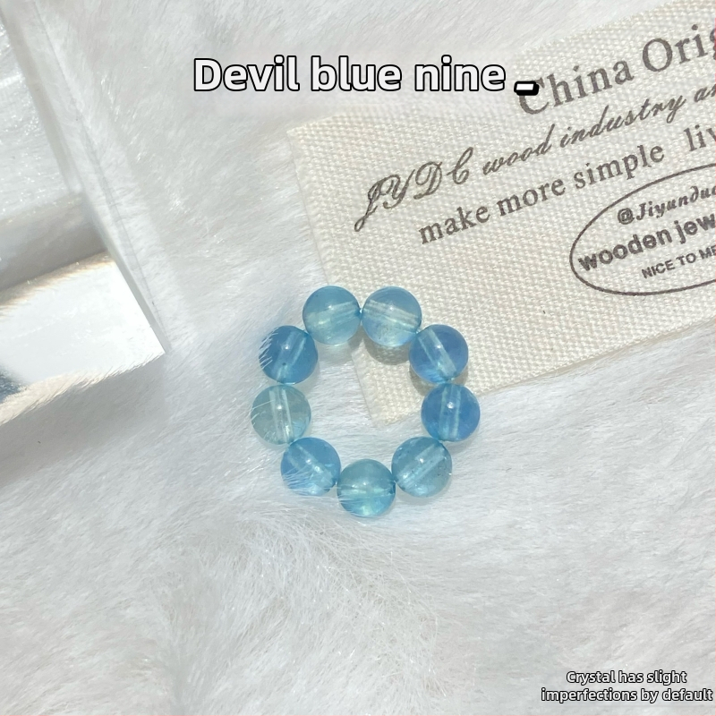 Кристална DIY част за бижута – разпръснати мъниста, изкуствена обработка, Yan zhitian, пролет 2025