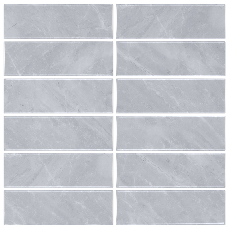 3D епоксидни стенни стикери, самозалепващи, водоустойчиви, PET+PU лепило, модерен стил, монолитен дизайн, 1 бр., подходящи за дневна, спалня, кабинет, ресторант, баня