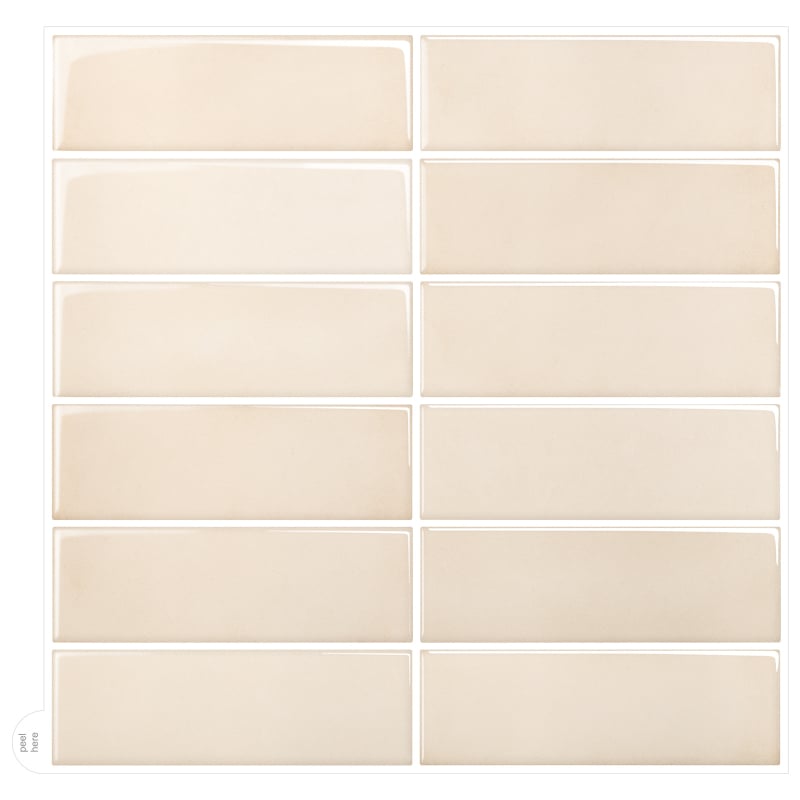 3D епоксидни стенни стикери, самозалепващи, водоустойчиви, PET+PU лепило, модерен стил, монолитен дизайн, 1 бр., подходящи за дневна, спалня, кабинет, ресторант, баня