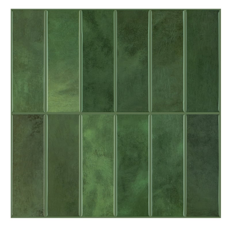 3D епоксидни стенни стикери, самозалепващи, водоустойчиви, PET+PU лепило, модерен стил, монолитен дизайн, 1 бр., подходящи за дневна, спалня, кабинет, ресторант, баня