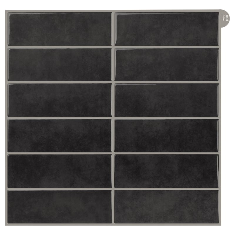 3D епоксидни стенни стикери, самозалепващи, водоустойчиви, PET+PU лепило, модерен стил, монолитен дизайн, 1 бр., подходящи за дневна, спалня, кабинет, ресторант, баня