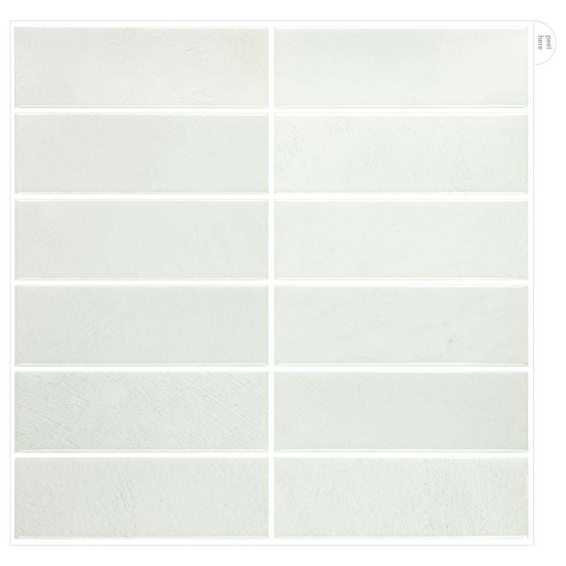 3D епоксидни стенни стикери, самозалепващи, водоустойчиви, PET+PU лепило, модерен стил, монолитен дизайн, 1 бр., подходящи за дневна, спалня, кабинет, ресторант, баня