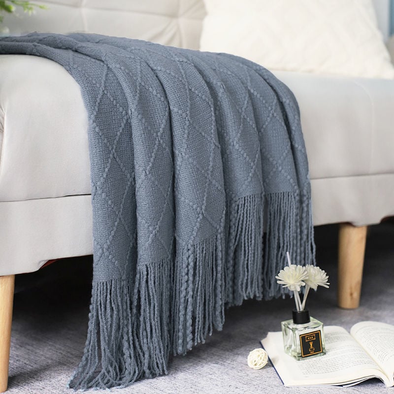 Ágyfejvédő huzat, poliészter, egyszerű retro stílus, hotelszerű dekoráció, logó nyomtatás engedélyezett (Anyag: Poliészter | Stílus: Egyszerű | Logónyomtatás: Lehetséges | Szállodai dizájn | Termék minősége: Minősített)