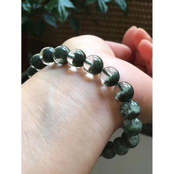 Браслет с призрачен кристал, дизайн с множество кръгове, унисекс