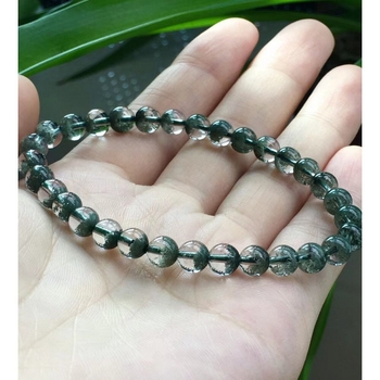 Браслет с призрачен кристал, дизайн с множество кръгове, унисекс