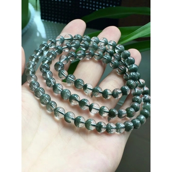 Браслет с призрачен кристал, дизайн с множество кръгове, унисекс