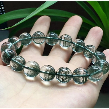 Браслет с призрачен кристал, дизайн с множество кръгове, унисекс