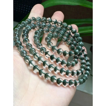 Браслет с призрачен кристал, дизайн с множество кръгове, унисекс