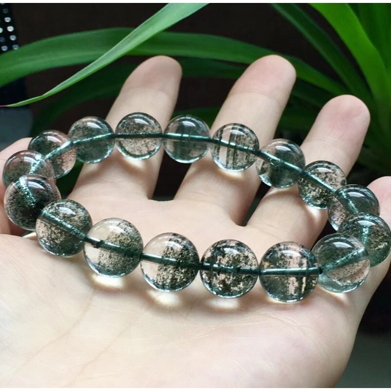 Браслет с призрачен кристал, дизайн с множество кръгове, унисекс