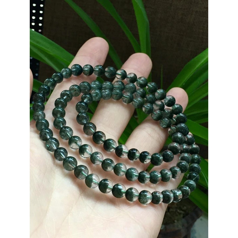 Браслет с призрачен кристал, дизайн с множество кръгове, унисекс