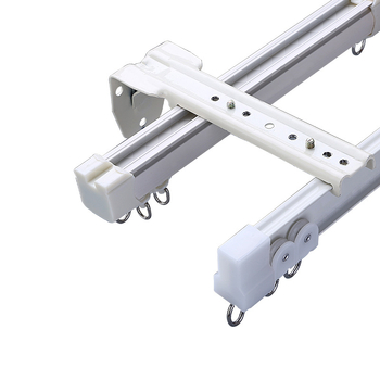 Függöny felső tartó — többfunkciós, modell Curtain top code, anyag: acél, függönyök számára, stílus: modern minimalizmus