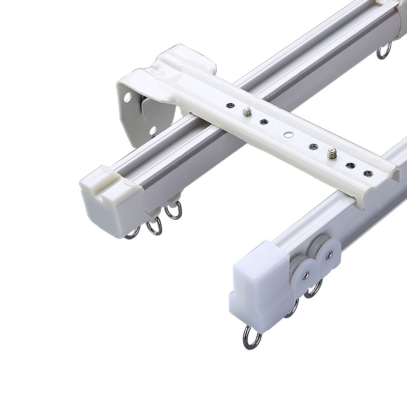 Függöny felső tartó — többfunkciós, modell Curtain top code, anyag: acél, függönyök számára, stílus: modern minimalizmus