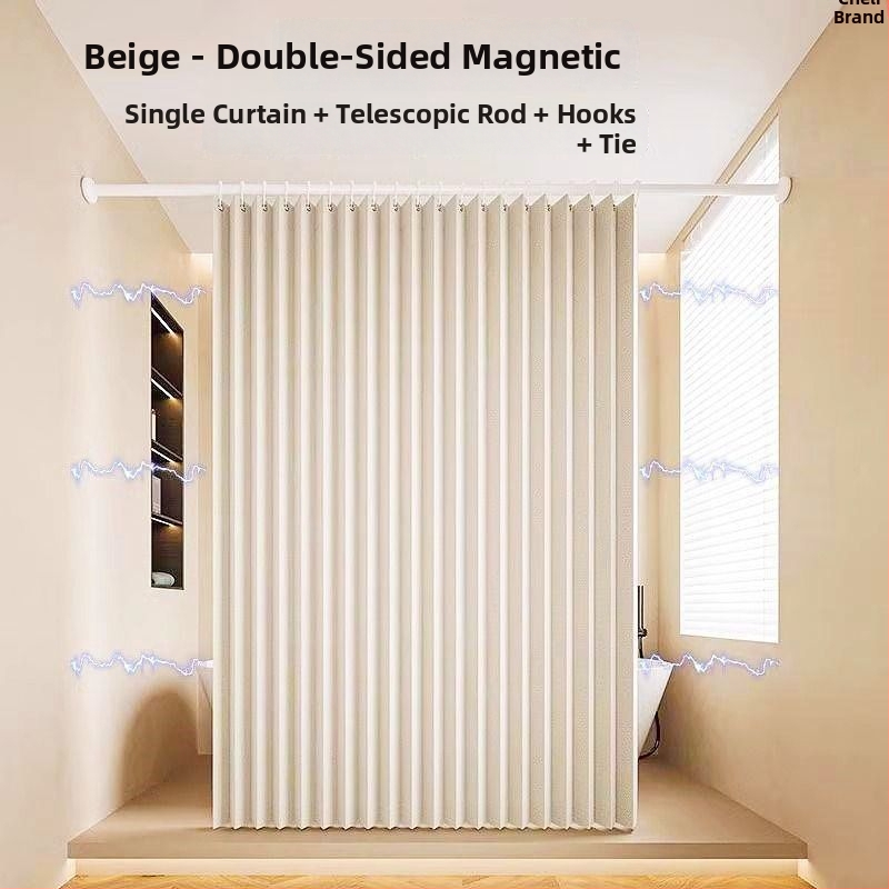 Voniai dušos užuolaidos ir atskiriamoji siena iš medvilnės ir lino, kinų stilius, raštas: kitas