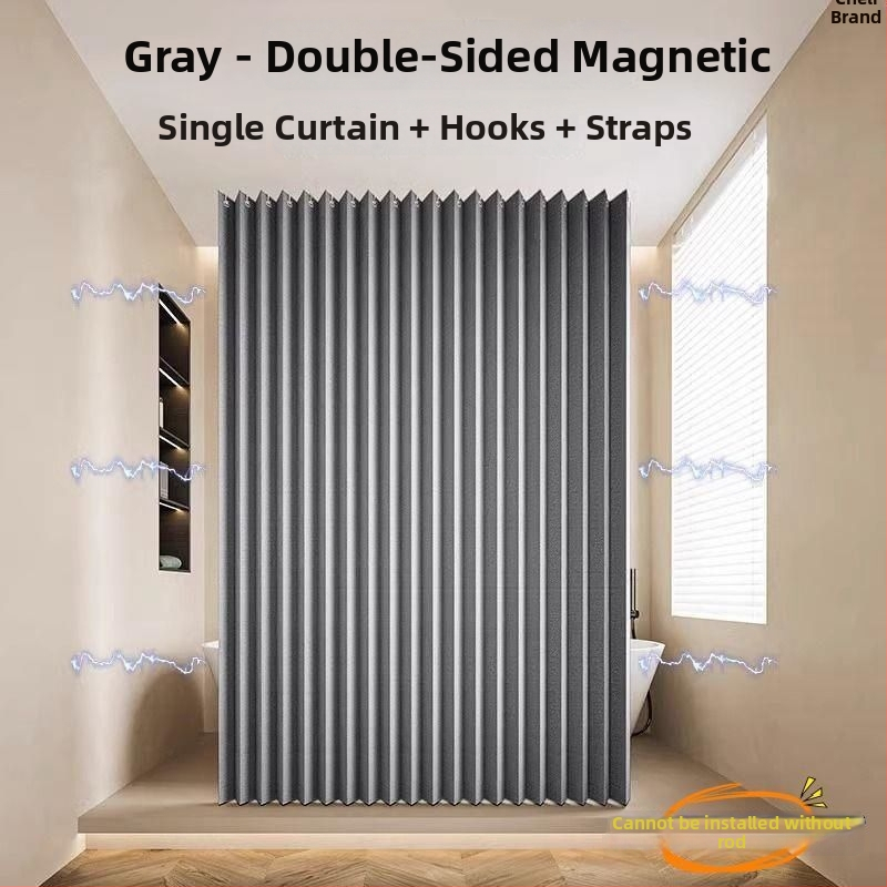 Voniai dušos užuolaidos ir atskiriamoji siena iš medvilnės ir lino, kinų stilius, raštas: kitas