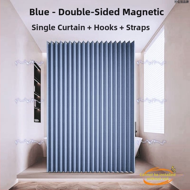 Voniai dušos užuolaidos ir atskiriamoji siena iš medvilnės ir lino, kinų stilius, raštas: kitas