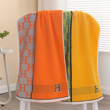 Prosop de față - 100% bumbac, jacquard, 32s, 120–140 g, ambalat individual