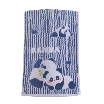 Prosop de față - 100% bumbac, jacquard, 32s, 120–140 g, ambalat individual