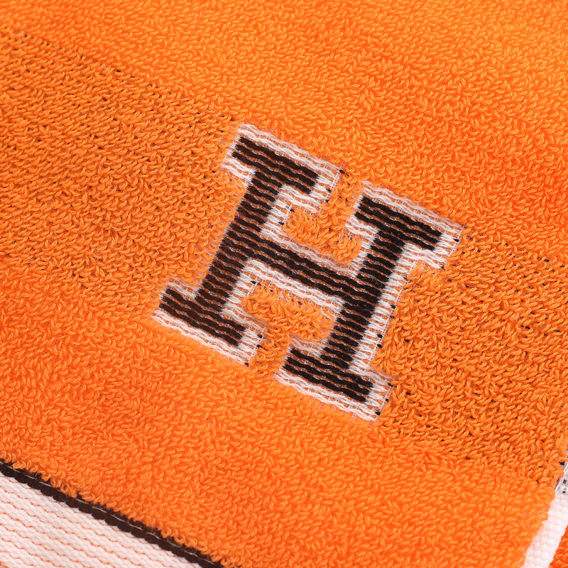 Prosop de față - 100% bumbac, jacquard, 32s, 120–140 g, ambalat individual