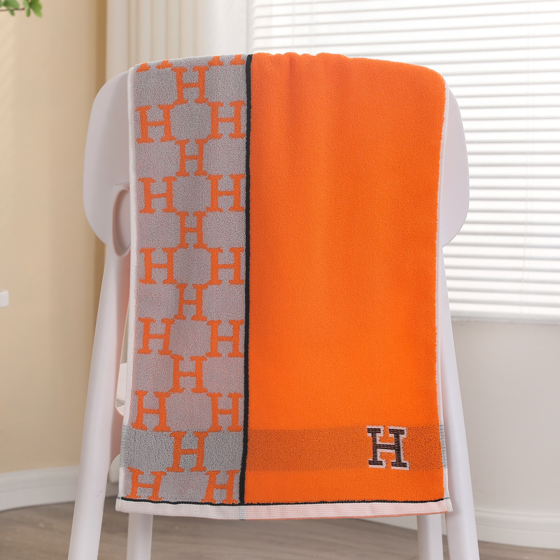 Prosop de față - 100% bumbac, jacquard, 32s, 120–140 g, ambalat individual