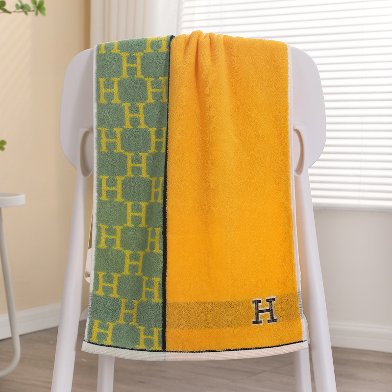 Prosop de față - 100% bumbac, jacquard, 32s, 120–140 g, ambalat individual