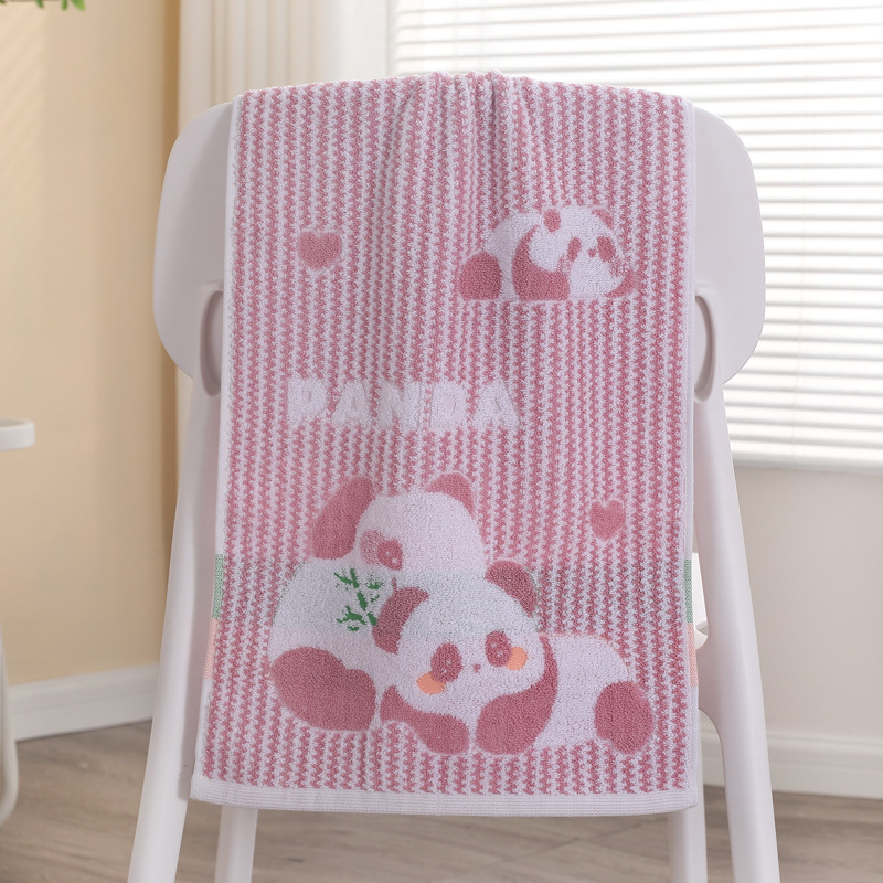 Prosop de față - 100% bumbac, jacquard, 32s, 120–140 g, ambalat individual