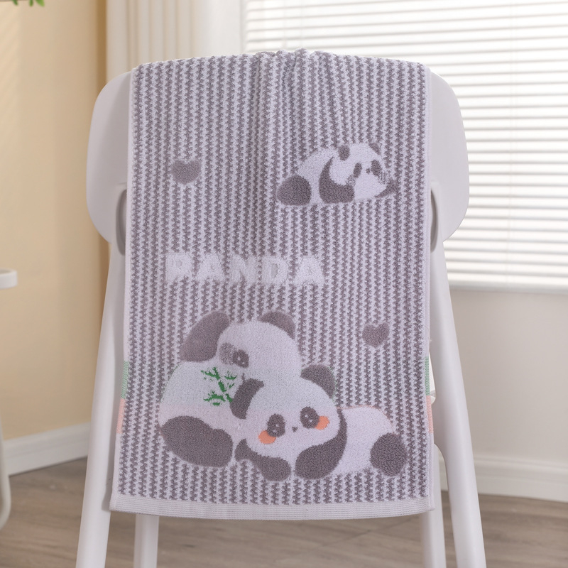 Prosop de față - 100% bumbac, jacquard, 32s, 120–140 g, ambalat individual