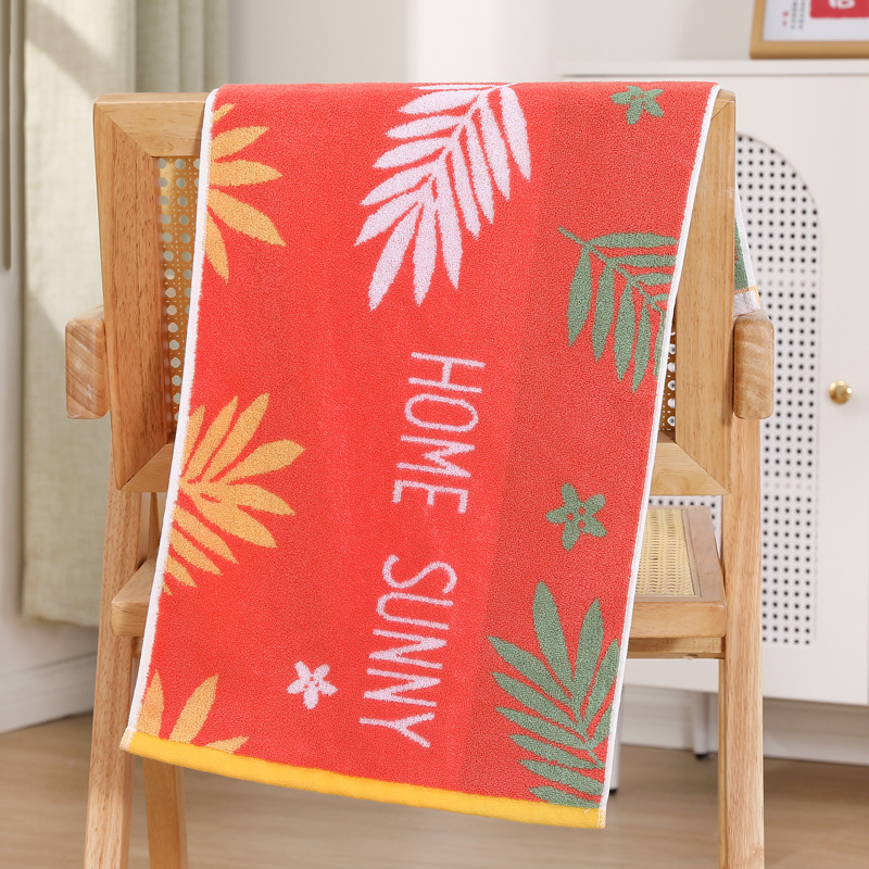 Prosop de față - 100% bumbac, jacquard, 32s, 120–140 g, ambalat individual