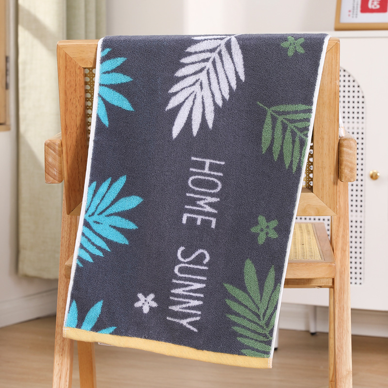 Prosop de față - 100% bumbac, jacquard, 32s, 120–140 g, ambalat individual