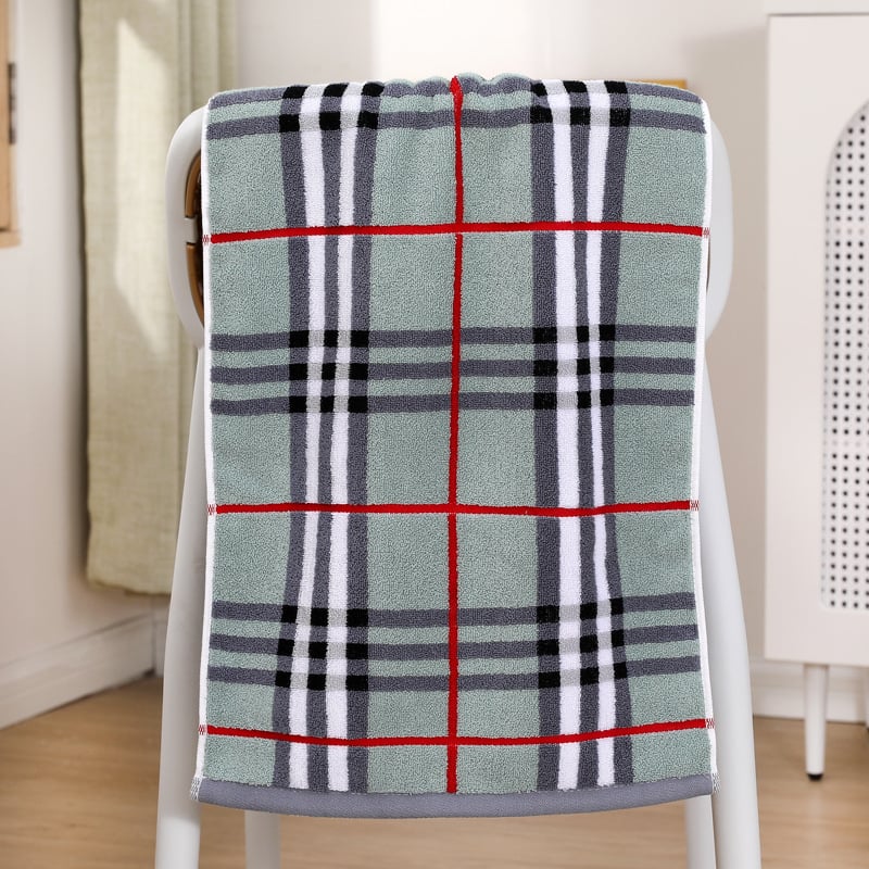 Prosop de față - 100% bumbac, jacquard, 32s, 120–140 g, ambalat individual