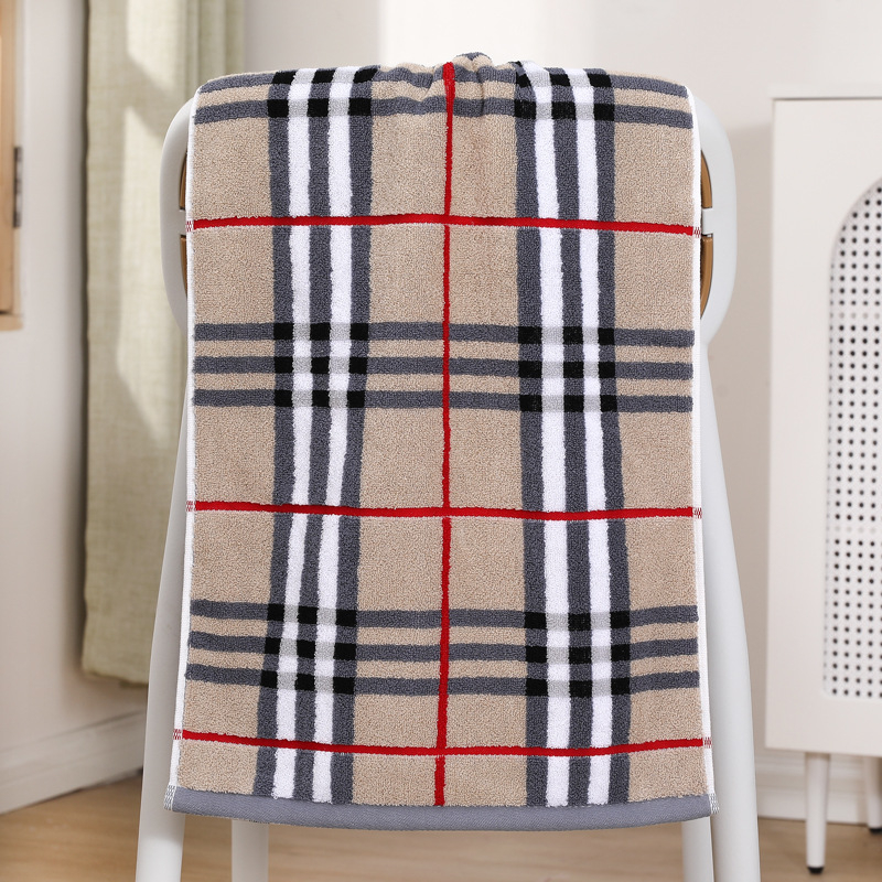 Prosop de față - 100% bumbac, jacquard, 32s, 120–140 g, ambalat individual