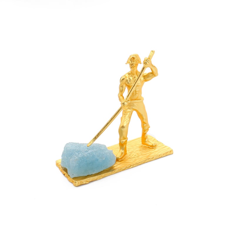 Krištolo raižytas dekoratyvinis dirbinys biurui, svetainei ir miegamajam