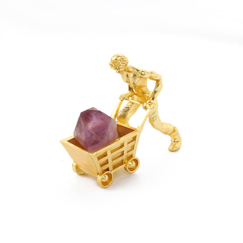 Krištolo raižytas dekoratyvinis dirbinys biurui, svetainei ir miegamajam