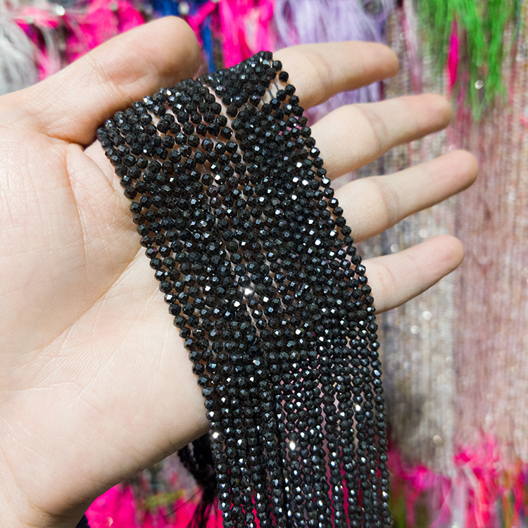 Cirkon perle, facetirane, prirodna tekstura, dodaci za nakit