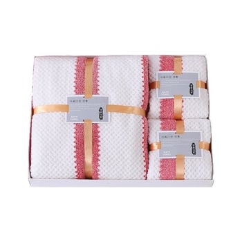 Dovanų rankšluosnių rinkinys dėžutėje – koralo flisas; pritaikomas; logotipo spausdinimas; svoris 600 g (Medžiaga: koralinis flisas; Pakuotė: dovanų dėžutė; Pritaikymas: Taip; Logotipo spausdinimas: Taip; Svoris: 600 g)