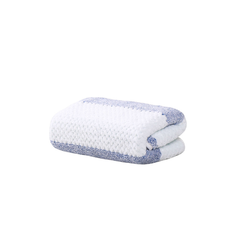 Korall fleece törölközőkészlet – 3 darab, fürdő- és arc-törölközők, sima szövés, 32s szál, 200 g+ súly, testreszabható